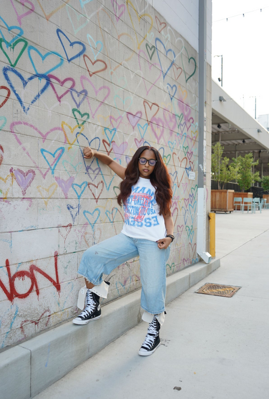 "GALLERY 17" Sleeveless Tee