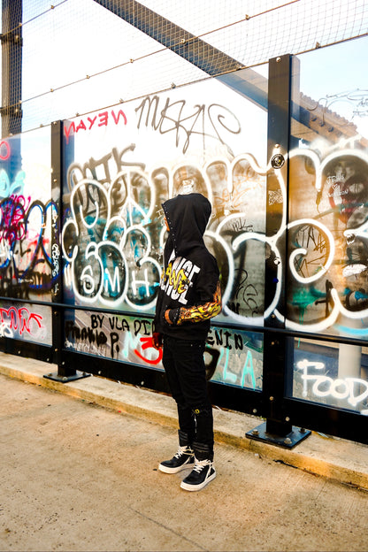 "Urban Flames" Zip Up