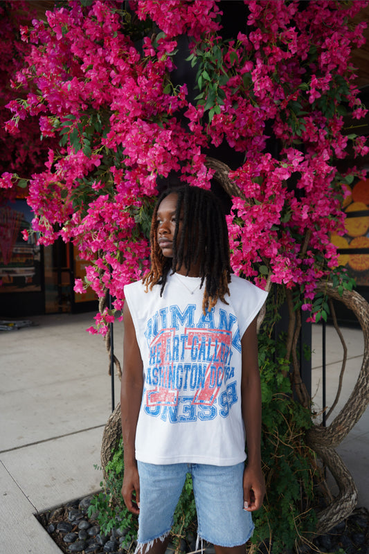 "GALLERY 17" Sleeveless Tee