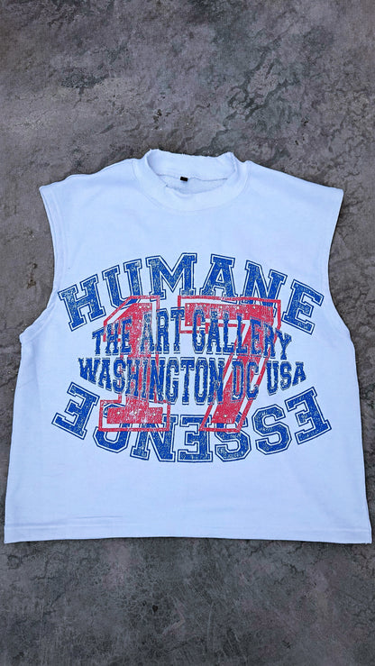 "GALLERY 17" Sleeveless Tee