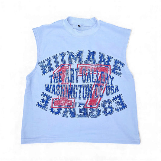 "GALLERY 17" Sleeveless Tee